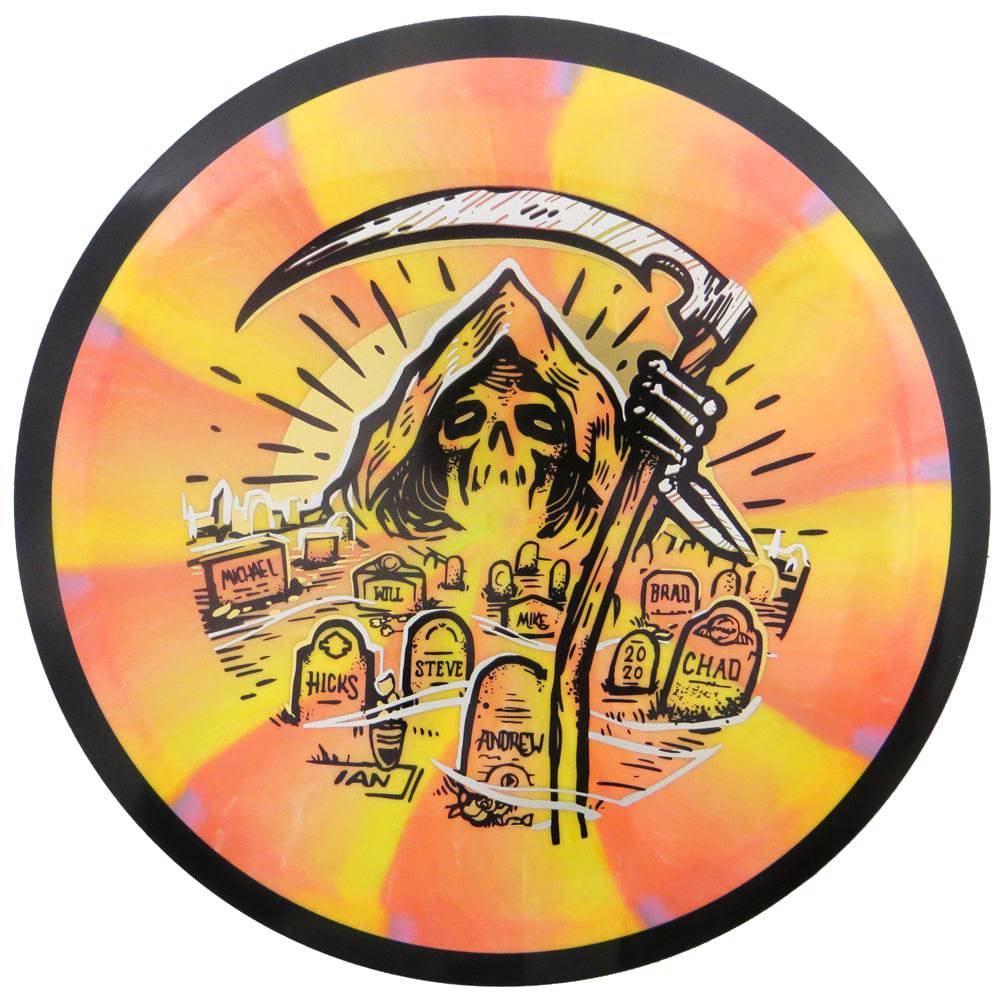 MVP Disc Sports Golf Disc MVP Special Edition 2020 Halloween Grim Reaper Neutron Tesla Distance Driver Golf Disc
