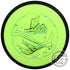 MVP Disc Sports Golf Disc MVP Special Edition Fission Wave Distance Driver Golf Disc