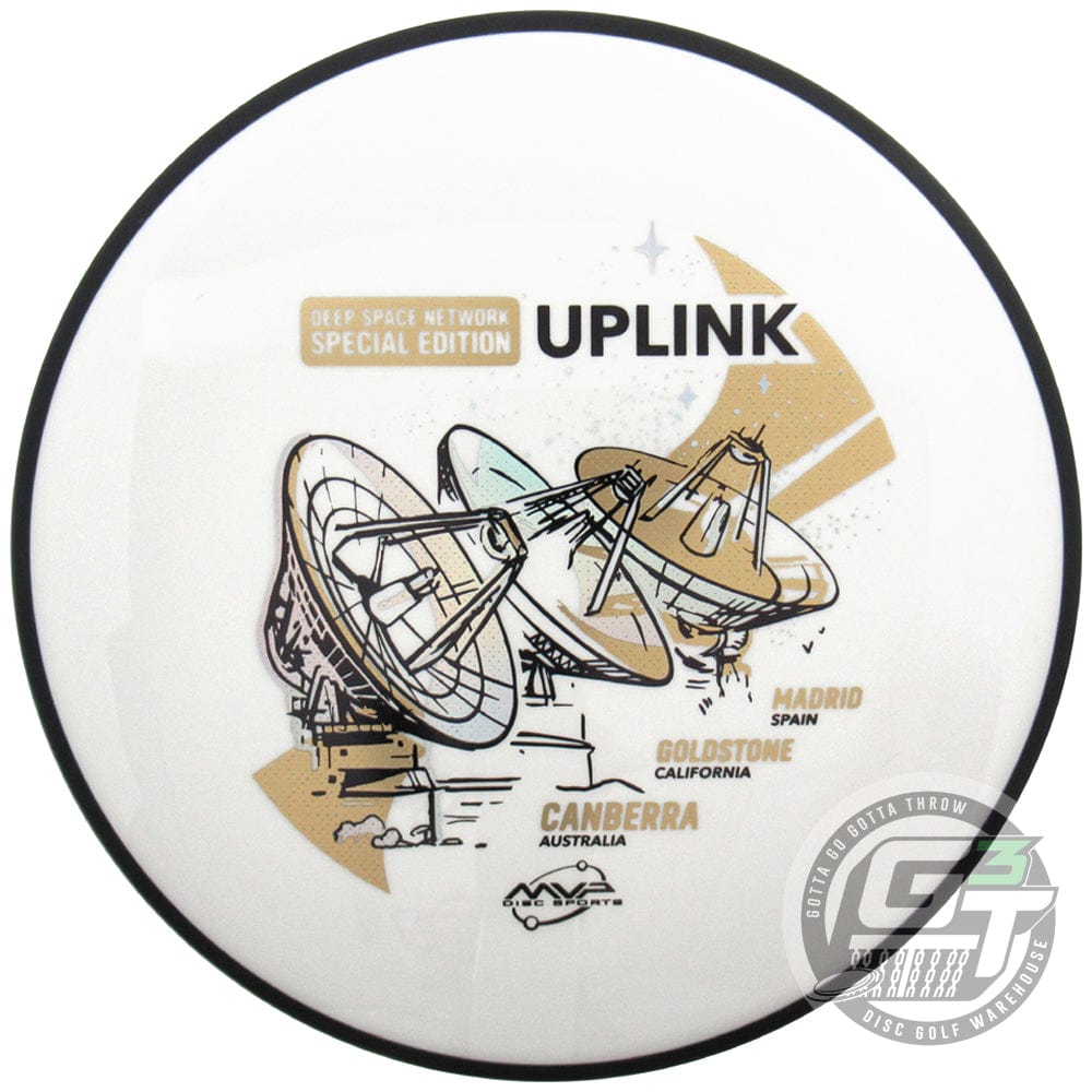 MVP Disc Sports Golf Disc MVP Special Edition Neutron Soft Uplink Midrange Golf Disc