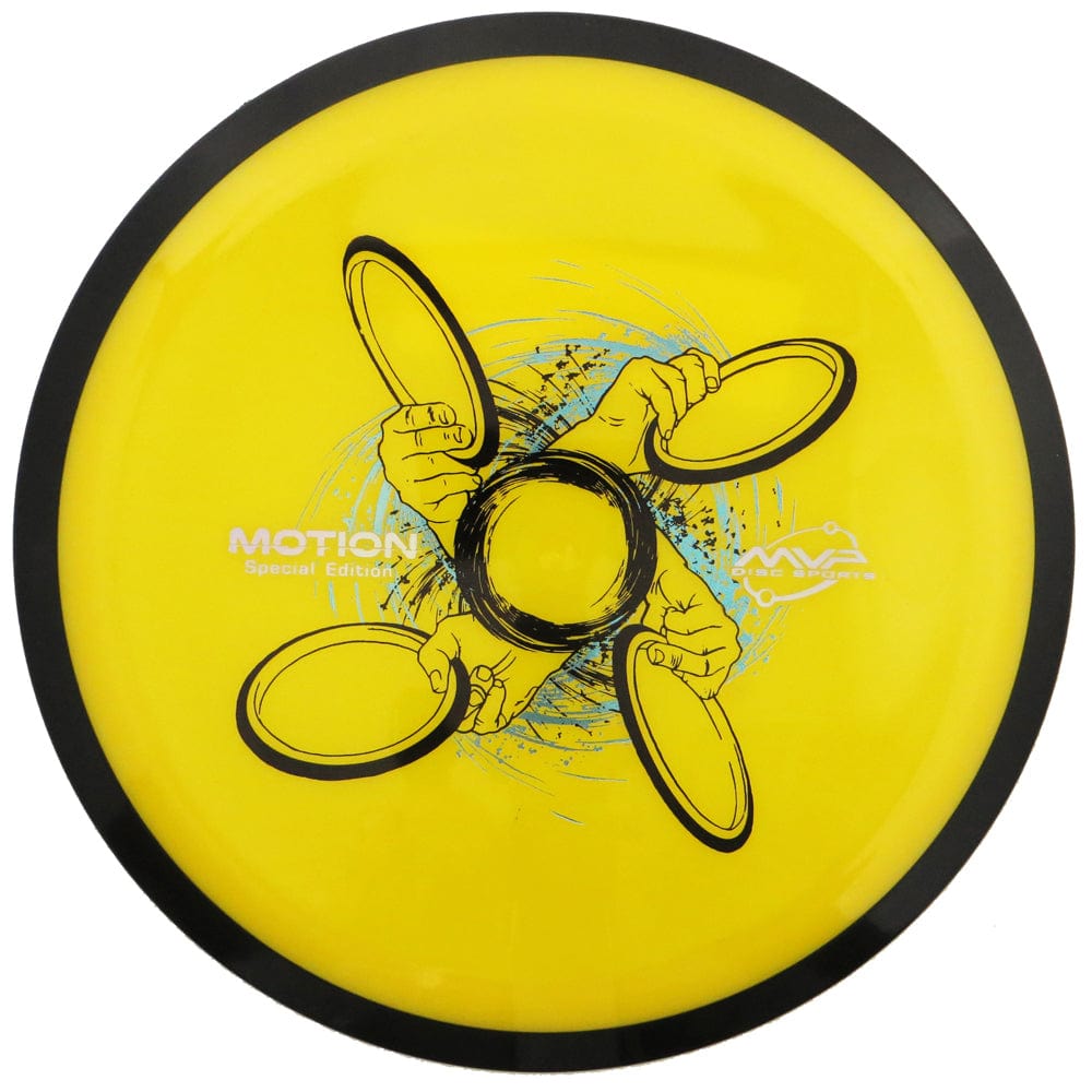 MVP Special Edition Plasma Motion Distance Driver Golf Disc