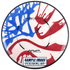 MVP Disc Sports Golf Disc MVP Tie-Dye Neutron Anode Putter Golf Disc