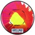 MVP Disc Sports Golf Disc MVP Tie-Dye Neutron Tangent Midrange Golf Disc