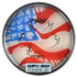 MVP Disc Sports Golf Disc MVP Tie-Dye Proton Axis Midrange Golf Disc
