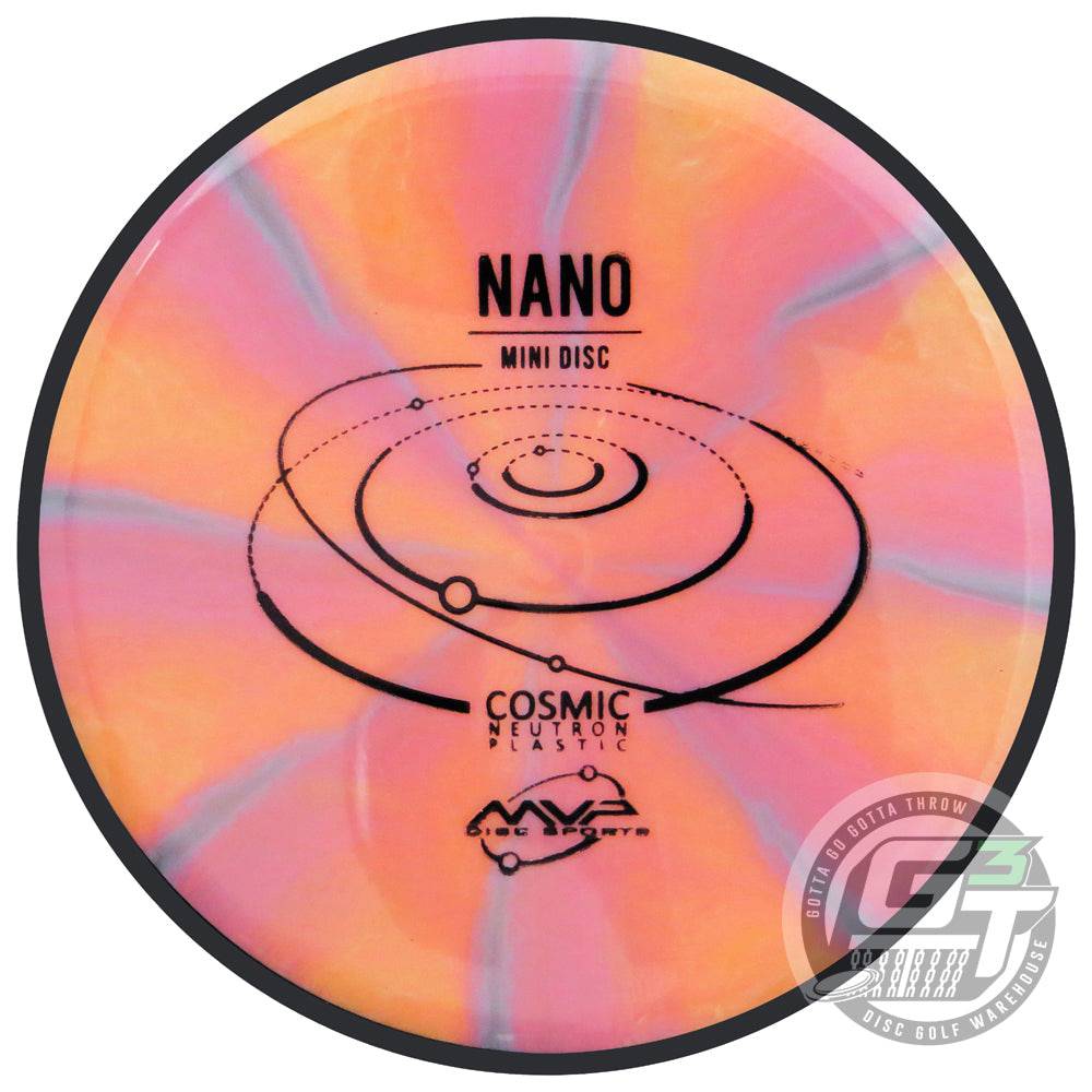 MVP Disc Sports Mini MVP Disc Sports Cosmic Neutron Nano Mini Marker Disc