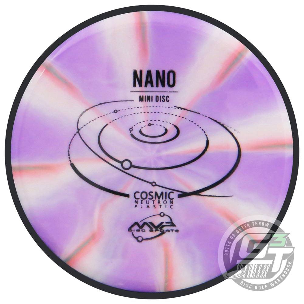 MVP Disc Sports Mini MVP Disc Sports Cosmic Neutron Nano Mini Marker Disc