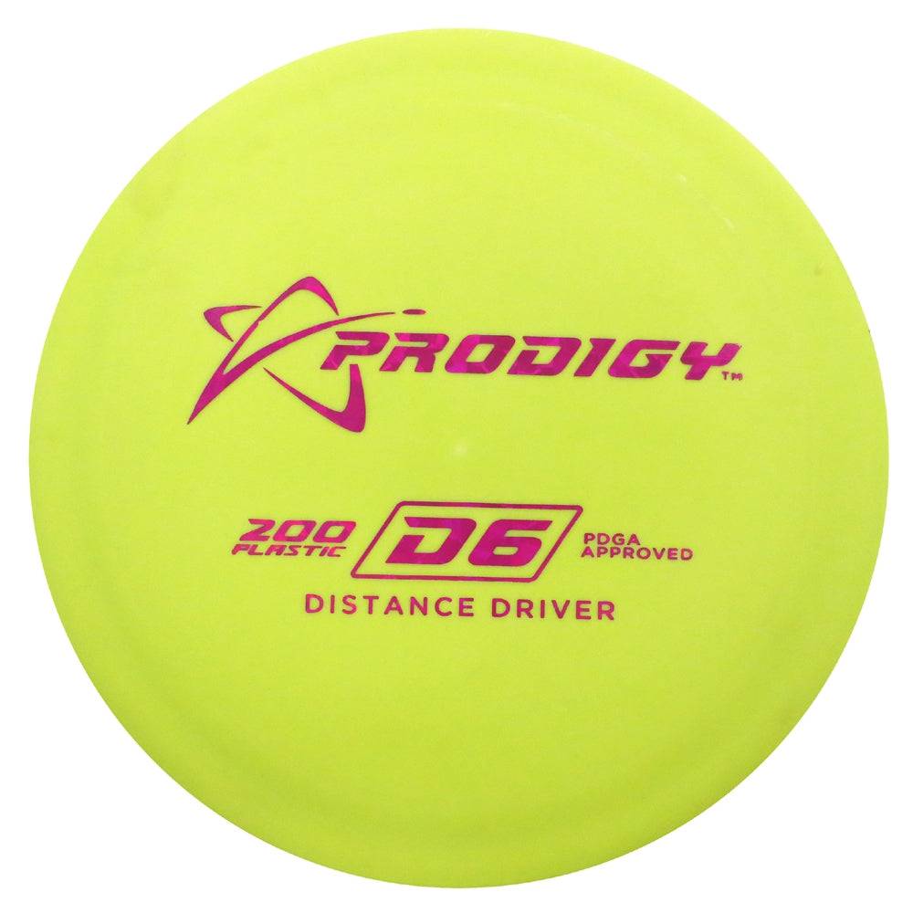 Prodigy Disc Golf Disc Prodigy 200 Series D6 Distance Driver Golf Disc