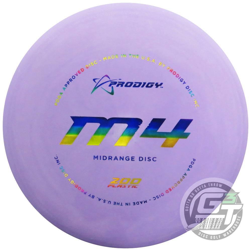 Prodigy Disc Golf Disc Prodigy 200 Series M4 Midrange Golf Disc