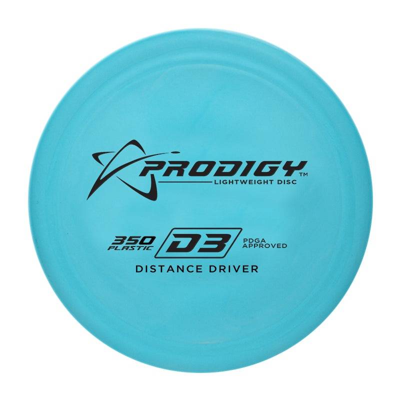 Prodigy Disc Golf Disc Prodigy 350 Light Series D3 Distance Driver Golf Disc