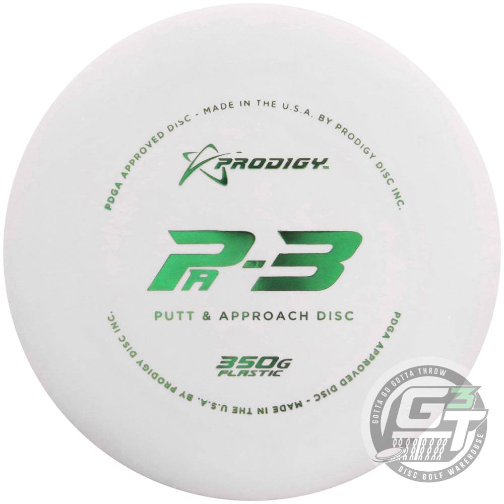 Prodigy Disc Golf Disc Prodigy 350G Series PA3 Putter Golf Disc