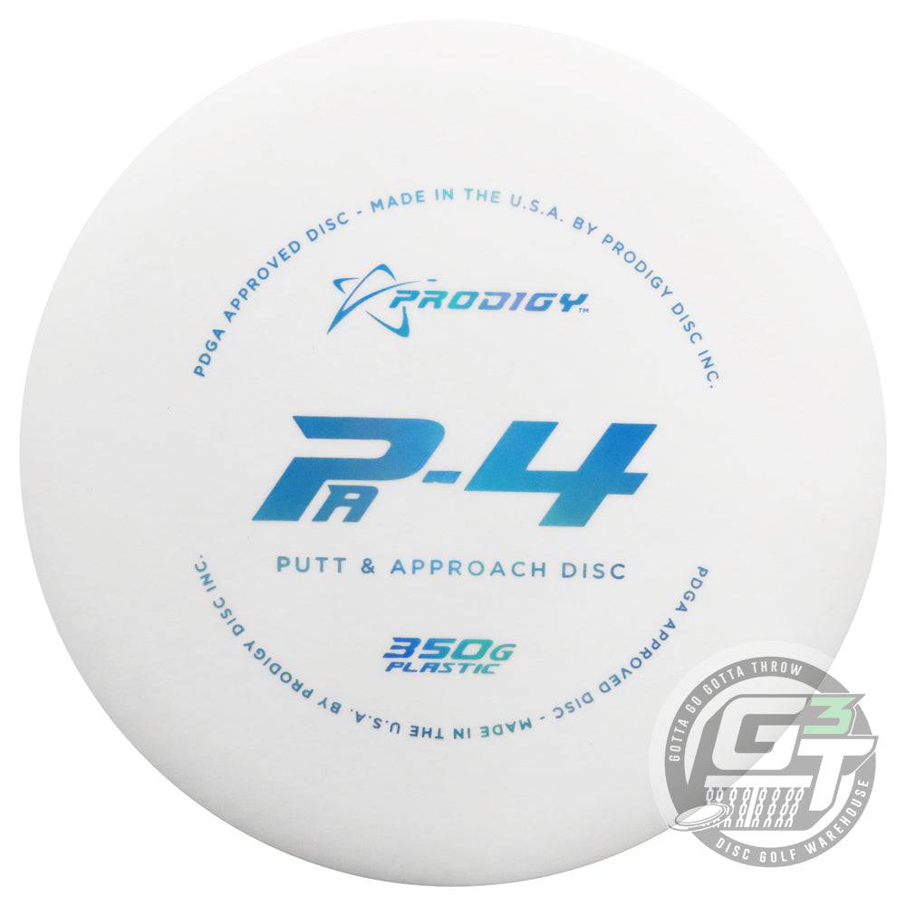 Prodigy Disc Golf Disc Prodigy 350G Series PA4 Putter Golf Disc