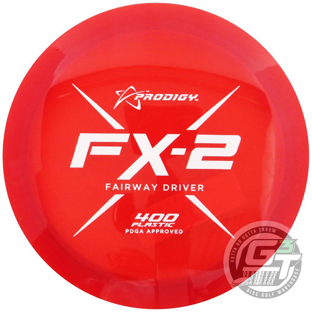 Prodigy Disc Golf Disc Prodigy 400 Series FX2 Fairway Driver Golf Disc