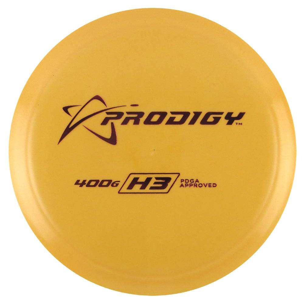 Prodigy Disc Golf Disc Prodigy 400G Series H3 Hybrid Fairway Driver Golf Disc