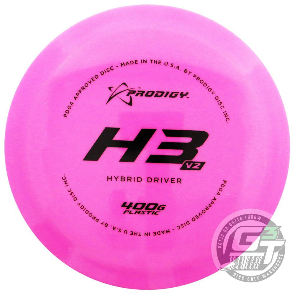 Prodigy Disc Golf Disc Prodigy 400G Series H3 V2 Hybrid Fairway Driver Golf Disc