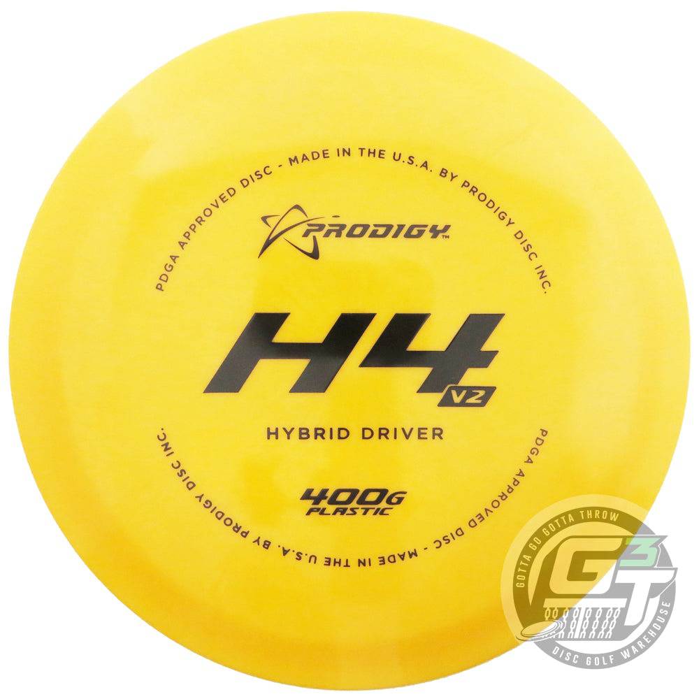 Prodigy Disc Golf Disc Prodigy 400G Series H4 V2 Hybrid Fairway Driver Golf Disc