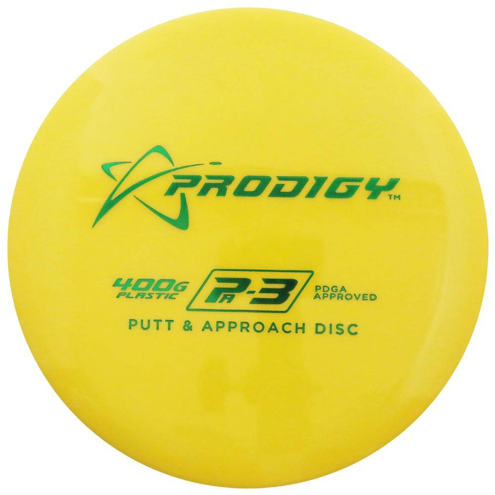 Prodigy Disc Golf Disc Prodigy 400G Series PA3 Putter Golf Disc