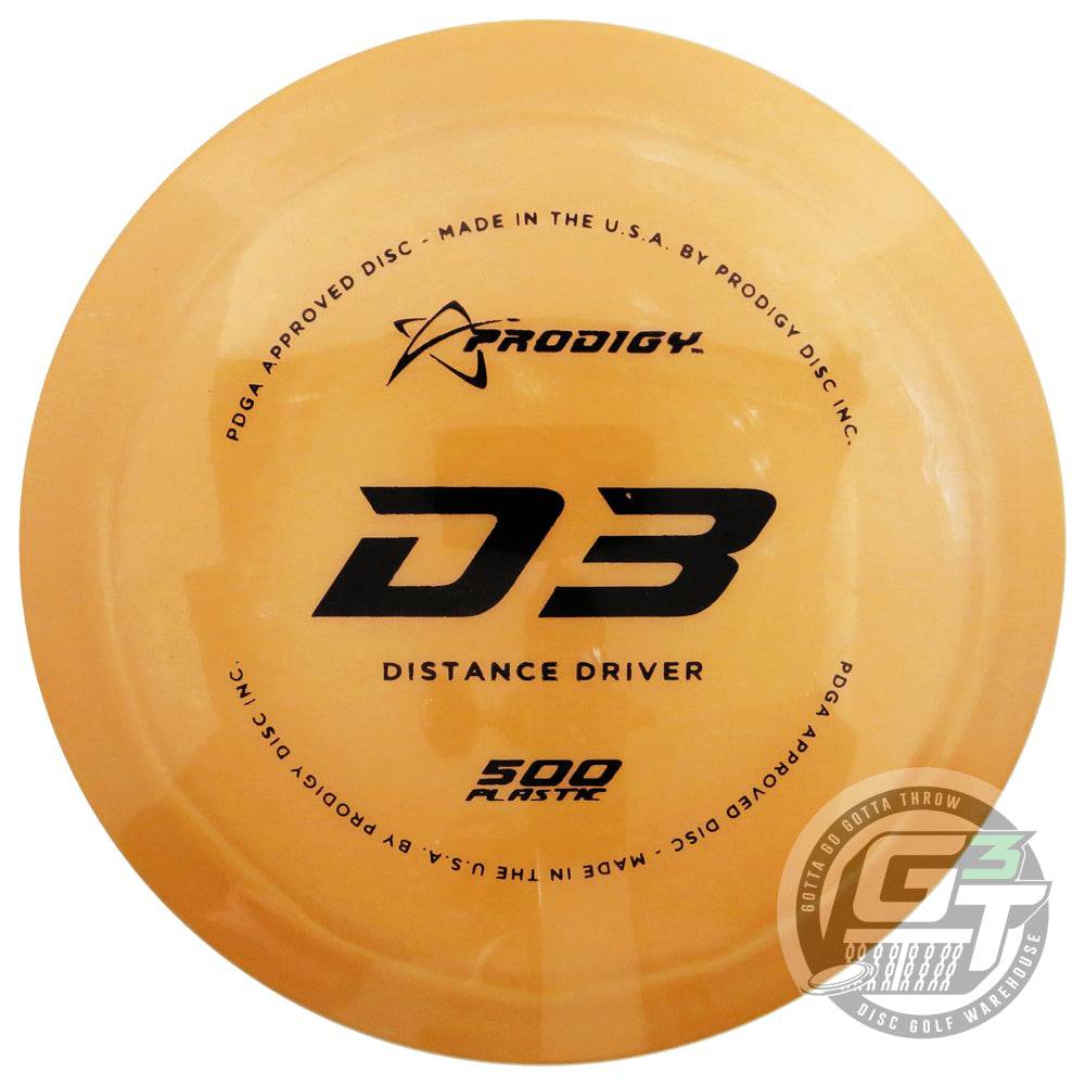 Prodigy Disc Golf Disc Prodigy 500 Series D3 Distance Driver Golf Disc