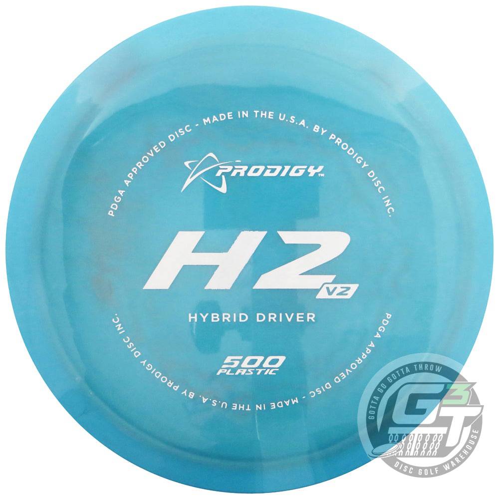 Prodigy Disc Golf Disc Prodigy 500 Series H2 V2 Hybrid Fairway Driver Golf Disc