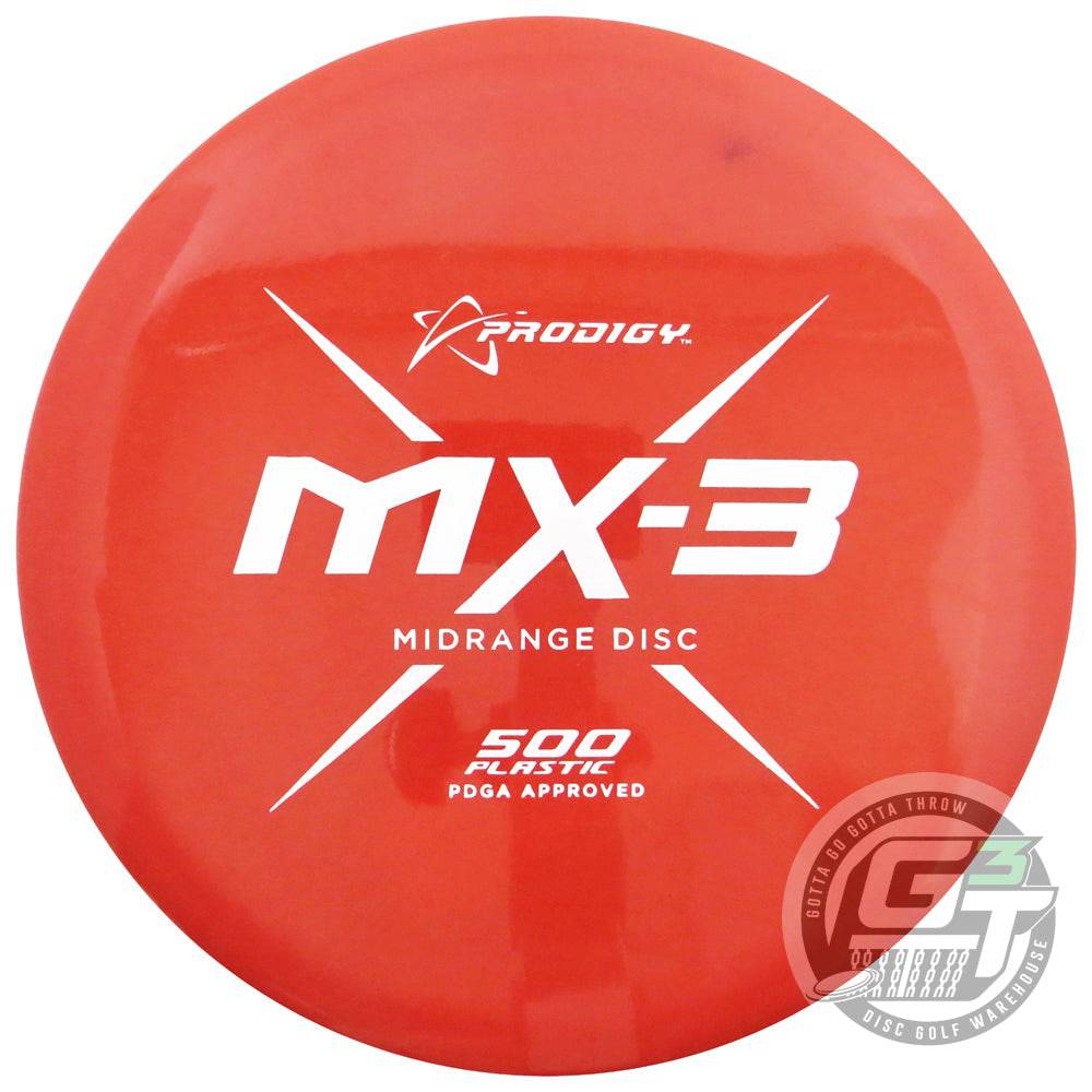 Prodigy Disc Golf Disc Prodigy 500 Series MX3 Midrange Golf Disc