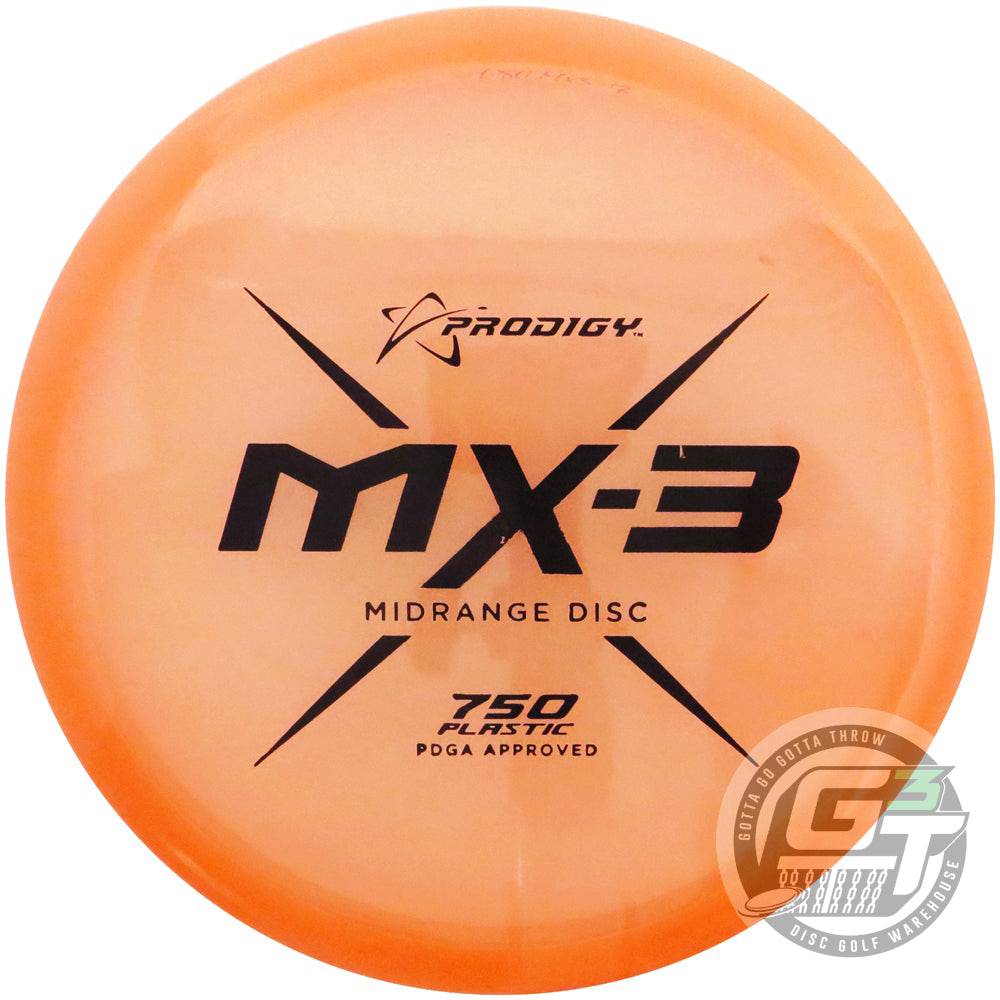 Prodigy Disc Golf Disc Prodigy 750 Series MX3 Midrange Golf Disc