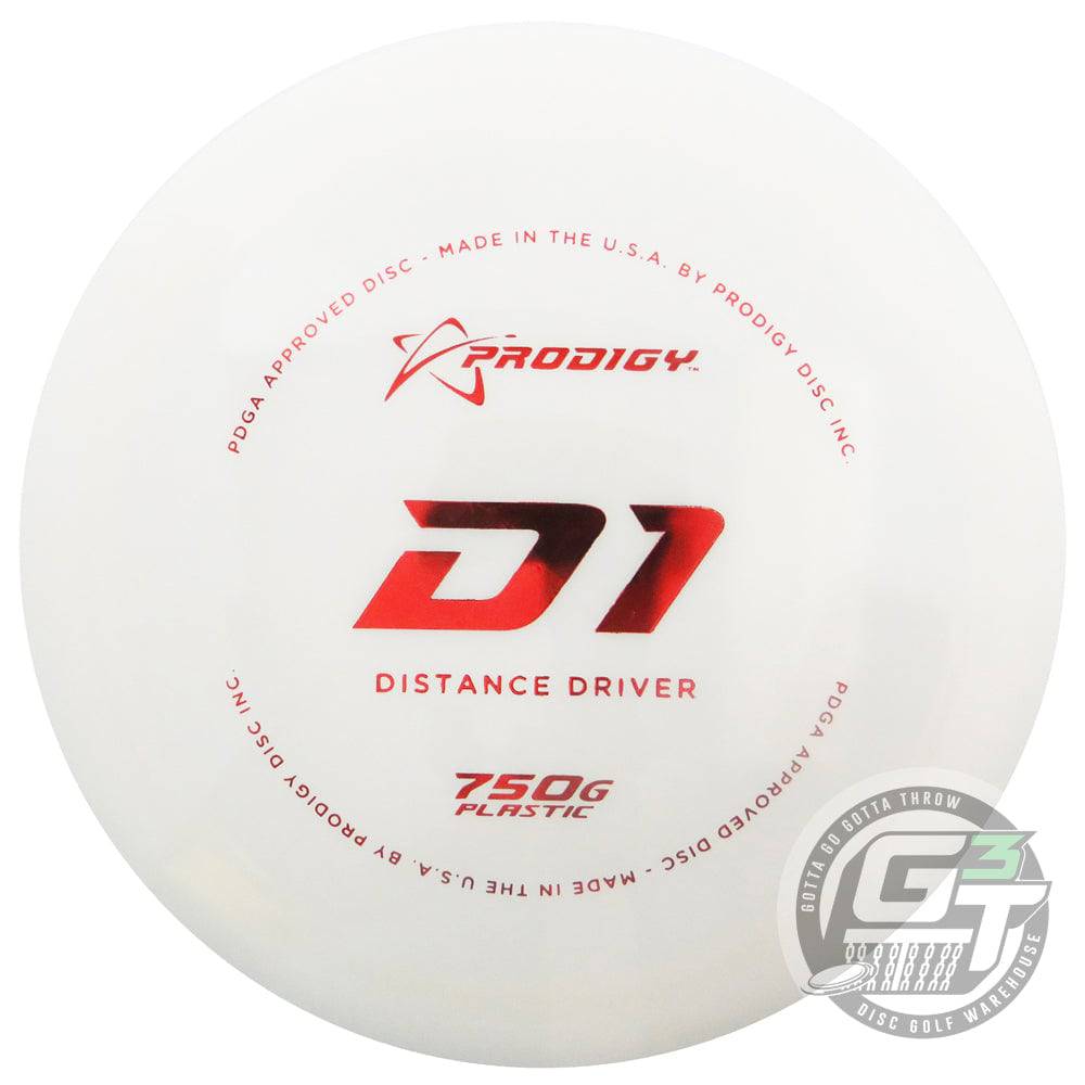 Prodigy Disc Golf Disc Prodigy 750G Series D1 Distance Driver Golf Disc