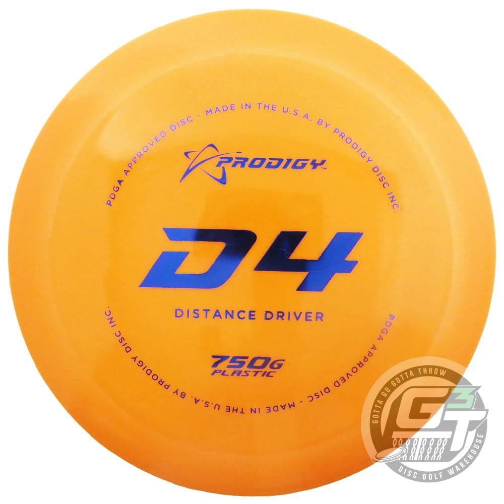 Prodigy Disc Golf Disc Prodigy 750G Series D4 Distance Driver Golf Disc