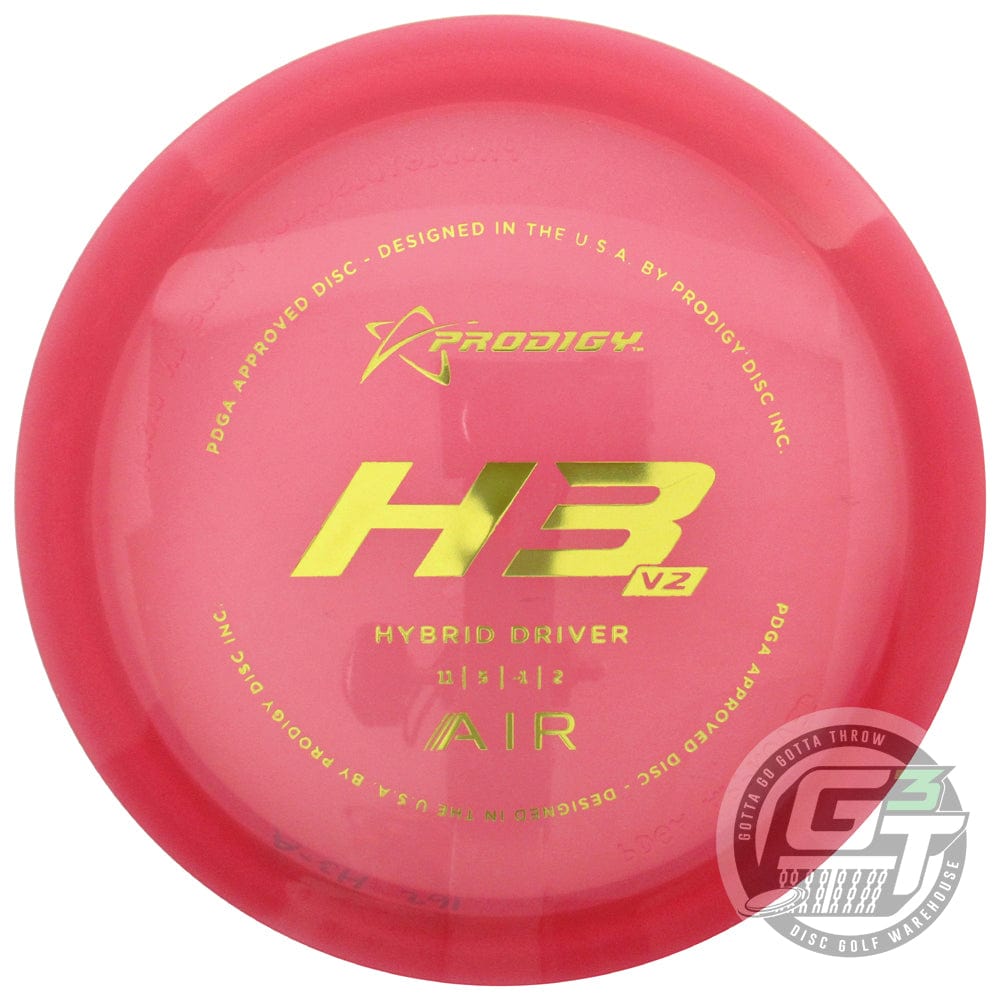 Prodigy Disc Golf Disc Prodigy AIR Series H3 V2 Hybrid Fairway Driver Golf Disc