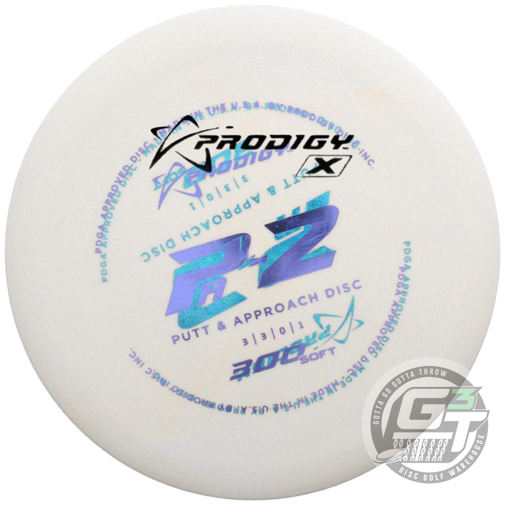 Prodigy Disc Golf Disc Prodigy Factory Second 300 Soft Series PA2 Putter Golf Disc