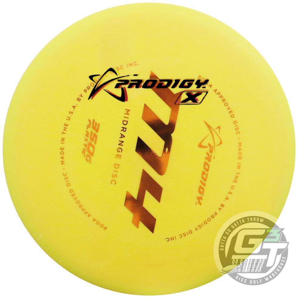 Prodigy Disc Golf Disc Prodigy Factory Second 350G Series M4 Midrange Golf Disc