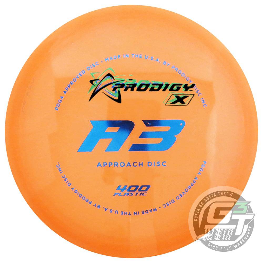Prodigy Disc Golf Disc Prodigy Factory Second 400 Series A3 Approach Midrange Golf Disc