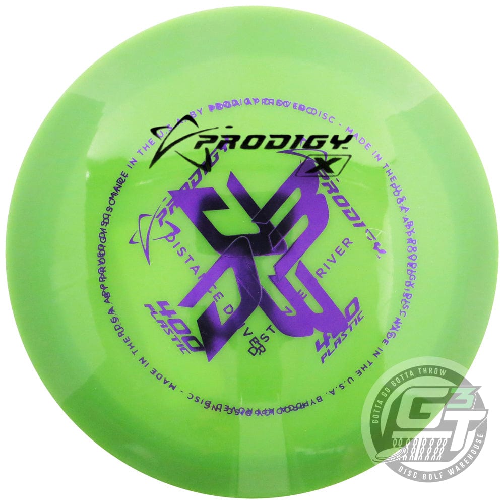 Prodigy Disc Golf Disc Prodigy Factory Second 400 Series D3 Distance Driver Golf Disc