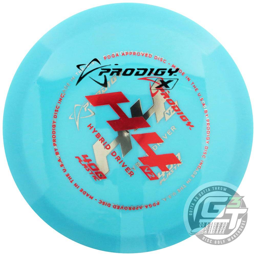 Prodigy Disc Golf Disc Prodigy Factory Second 400 Series H4 V2 Hybrid Fairway Driver Golf Disc