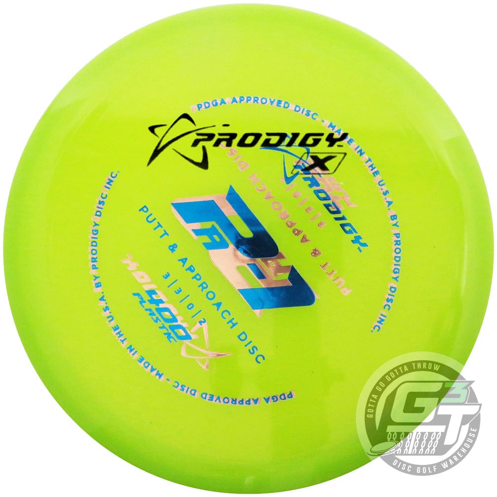 Prodigy Disc Golf Disc Prodigy Factory Second 400 Series PA1 Putter Golf Disc