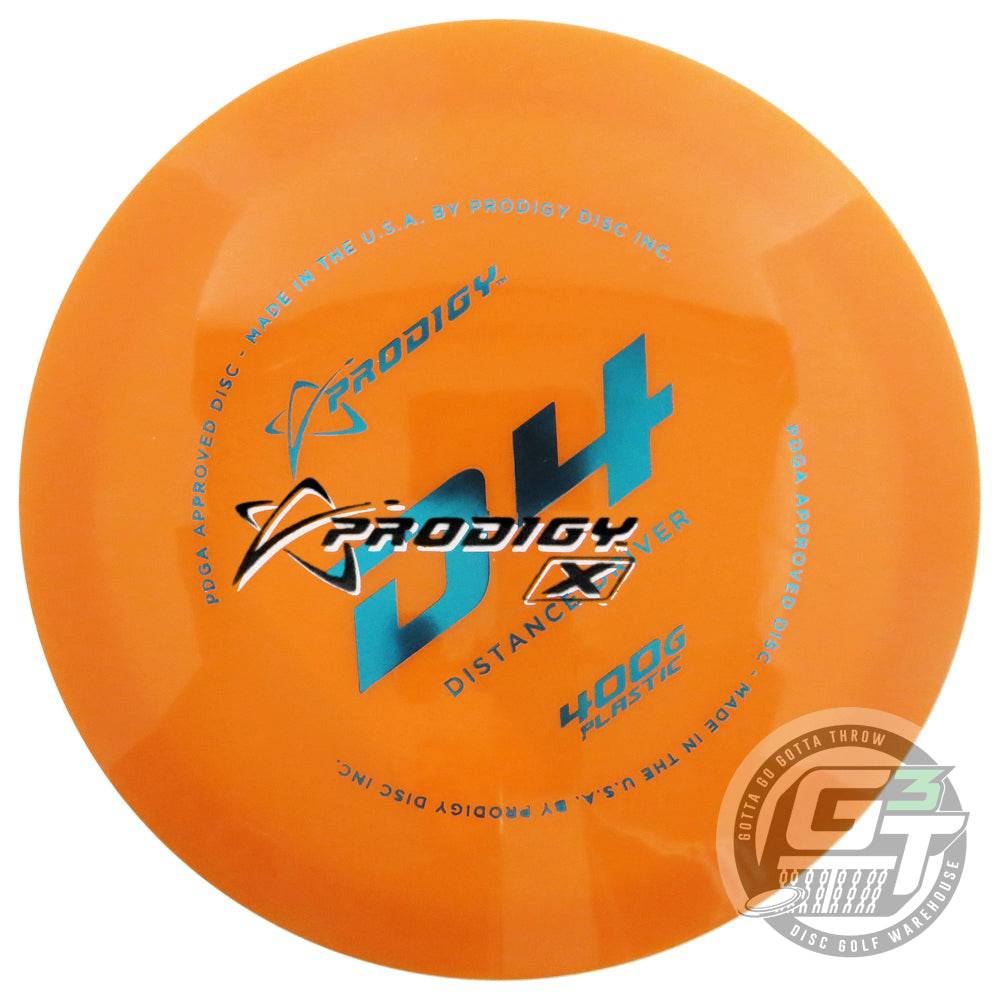 Prodigy Disc Golf Disc Prodigy Factory Second 400G Series D4 Distance Driver Golf Disc