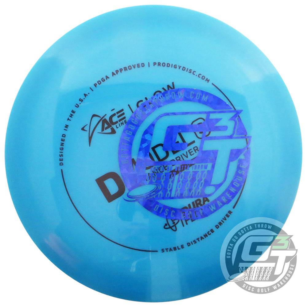 Prodigy Disc Golf Disc Prodigy Factory Second Ace Line Glow DuraFlex D Model S Distance Driver Golf Disc