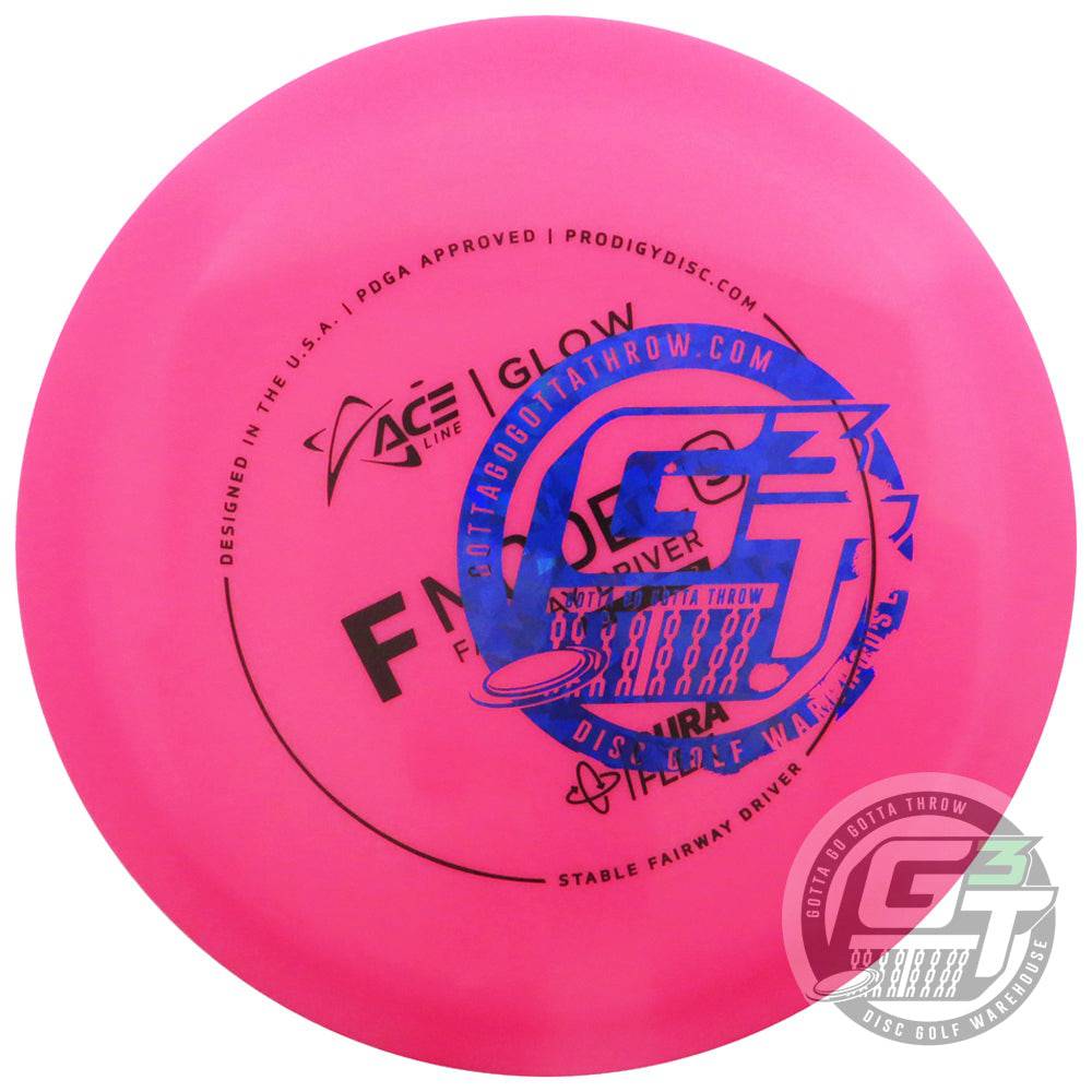 Prodigy Disc Golf Disc Prodigy Factory Second Ace Line Glow DuraFlex F Model S Fairway Driver Golf Disc