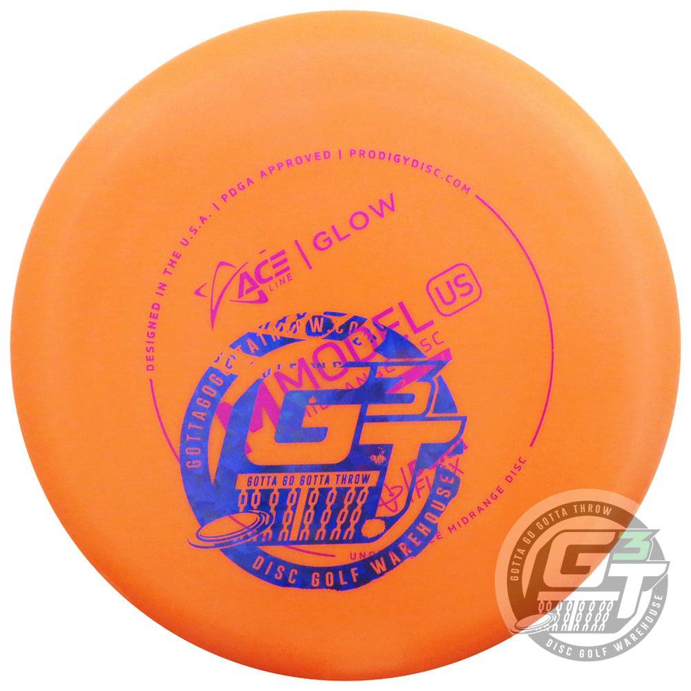 Prodigy Disc Golf Disc Prodigy Factory Second Ace Line Glow DuraFlex M Model US Golf Disc