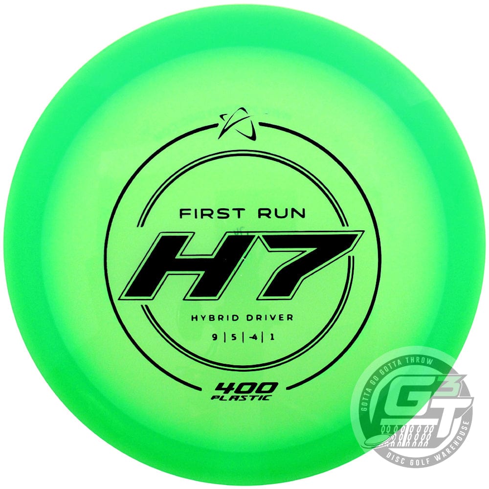 Prodigy Disc Golf Disc Prodigy First Run 400 Series H7 Hybrid Fairway Driver Golf Disc