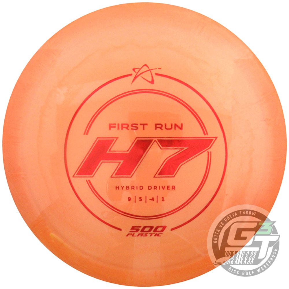 Prodigy Disc Golf Disc Prodigy First Run 500 Series H7 Hybrid Fairway Driver Golf Disc