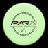 Prodigy Disc Golf Disc 170-174g Prodigy Limited Edition 200 Glow Series PA3 Putter Golf Disc