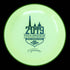 Prodigy Disc Golf Disc Prodigy Limited Edition 2019 Am Worlds 400 Glow Series D1 Max Distance Driver Golf Disc