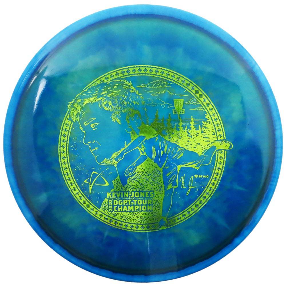 Prodigy Disc Golf Disc 170-174g Prodigy Limited Edition 2020 DGPT Champion Edition Kevin Jones 750 Spectrum A3 Approach Midrange Golf Disc