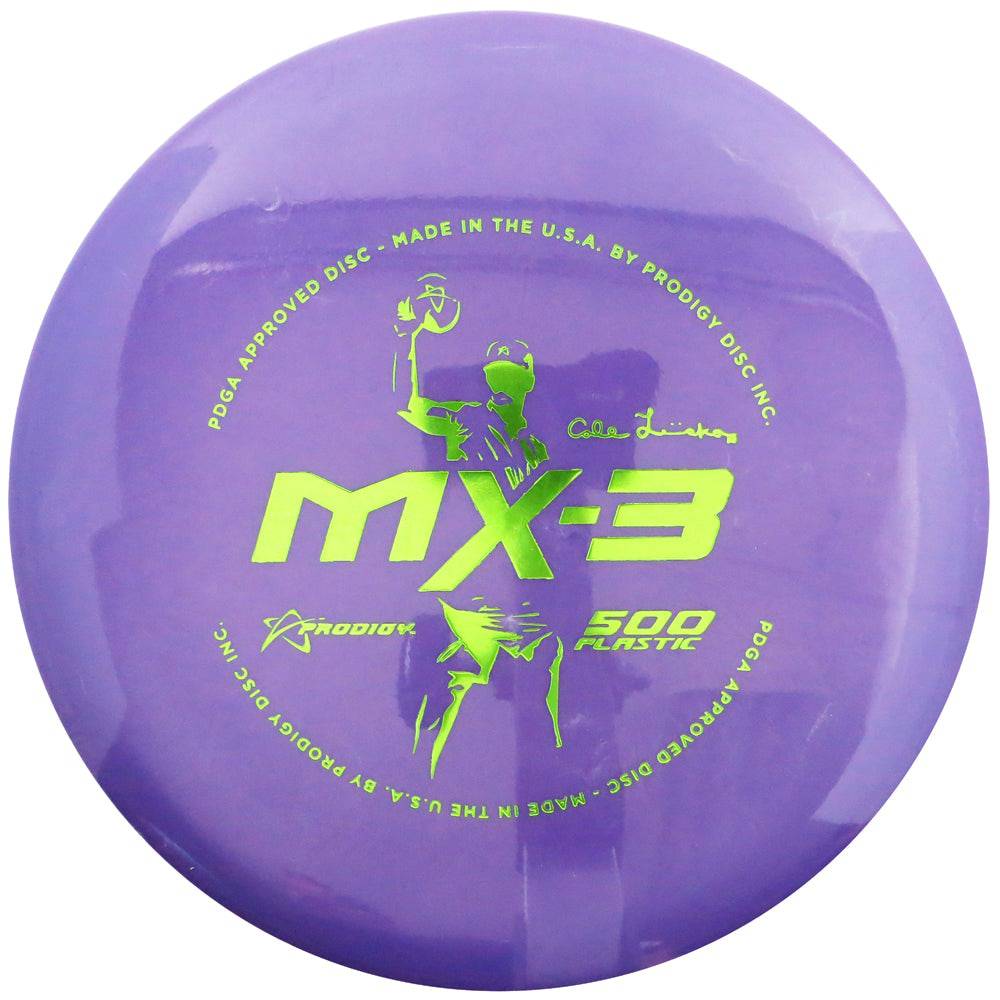 Prodigy Disc Golf Disc Prodigy Limited Edition 2020 Signature Series Cale Leiviska 500 Series MX3 Midrange Golf Disc