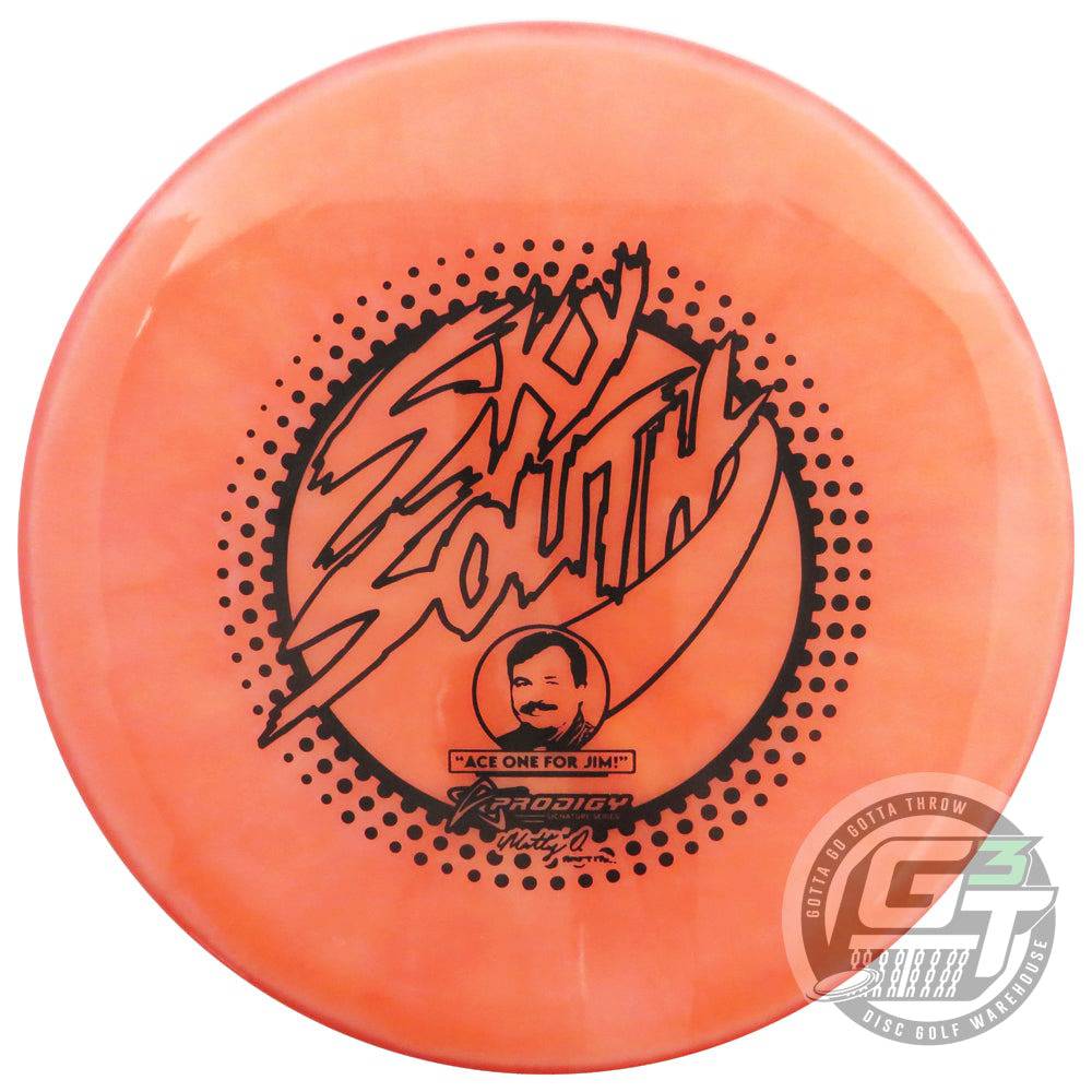 Prodigy Disc Golf Disc 170-174g Prodigy Limited Edition 2020 Signature Series Matt Orum 750 Spectrum PA4 Putter Golf Disc