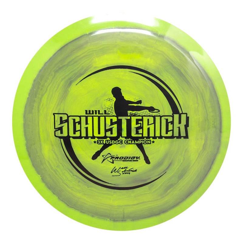 Prodigy Disc Golf Disc 170-174g Prodigy Limited Edition 2020 Signature Series Will Schusterick 750 Spectrum A3 Approach Midrange Golf Disc