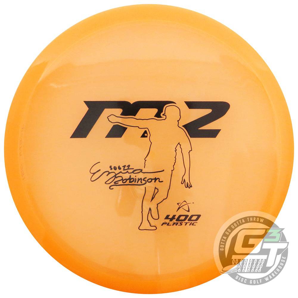 Prodigy Disc Golf Disc Prodigy Limited Edition 2021 Signature Series Ezra Robinson 400 Series M2 Midrange Golf Disc