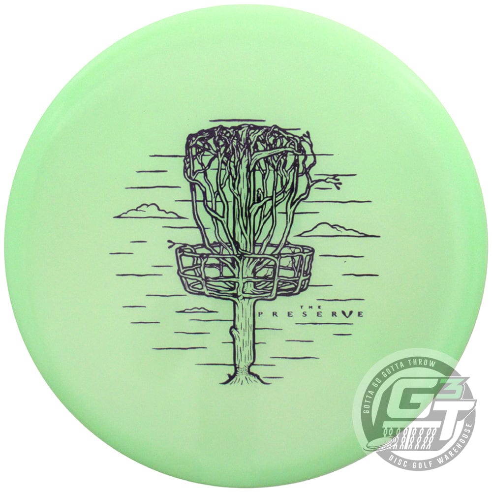 Prodigy Disc Golf Disc Prodigy Limited Edition 2022 Preserve Championship Basket 400 Glow Series PA1 Putter Golf Disc