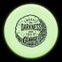 Prodigy Disc Golf Disc 170-174g Prodigy Limited Edition 300 Glow Series PA1 Putter Golf Disc