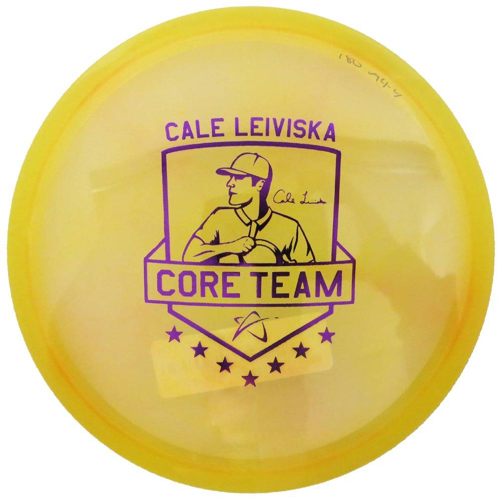 Prodigy Disc Golf Disc 177-180g Prodigy Limited Edition Core Team Cale Leiviska Signature 400 Series M4 Midrange Golf Disc