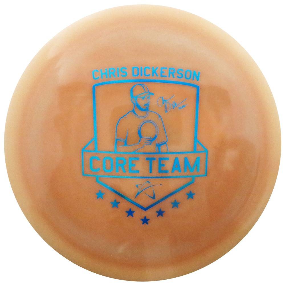 Prodigy Disc Golf Disc 170-174g Prodigy Limited Edition Core Team Chris Dickerson Signature Swirl 400G Series X3 Distance Driver Golf Disc