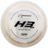 Prodigy Disc Golf Disc 170-176g Prodigy Limited Edition Glimmer 400 Series H3 V2 Hybrid Fairway Driver Golf Disc